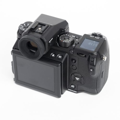 Used Fujifilm GFX 50S body