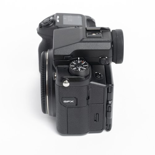 Used Fujifilm GFX 50S body