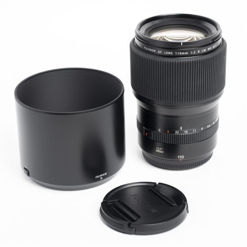 Fujifilm GF 110mm f/2 R WR lens