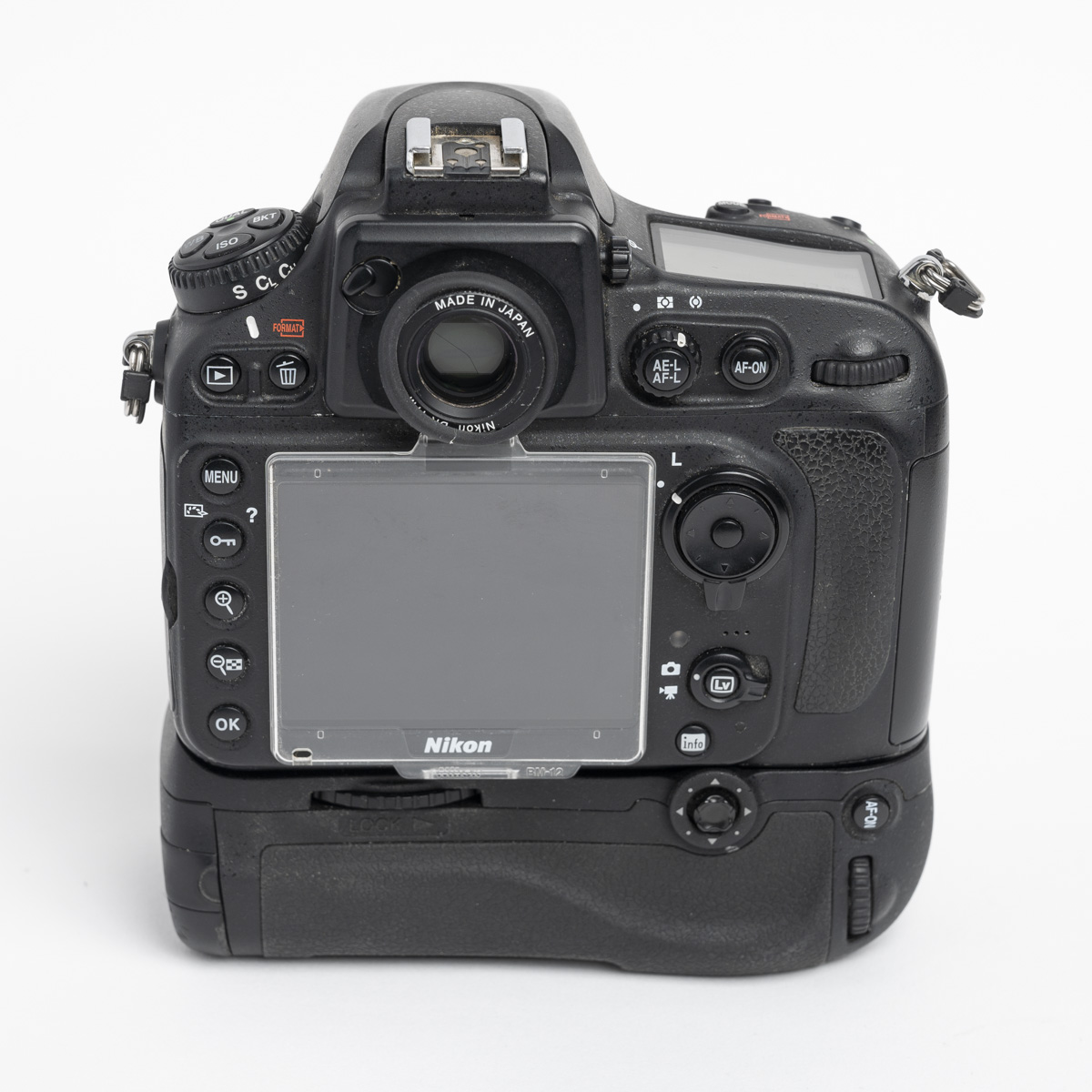 Used Nikon D800 body w/ MB D12 Battery Grip – Beau Photo Supplies Inc.