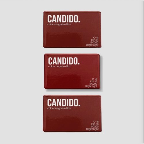 Candido 200 Colour Film - Image 2