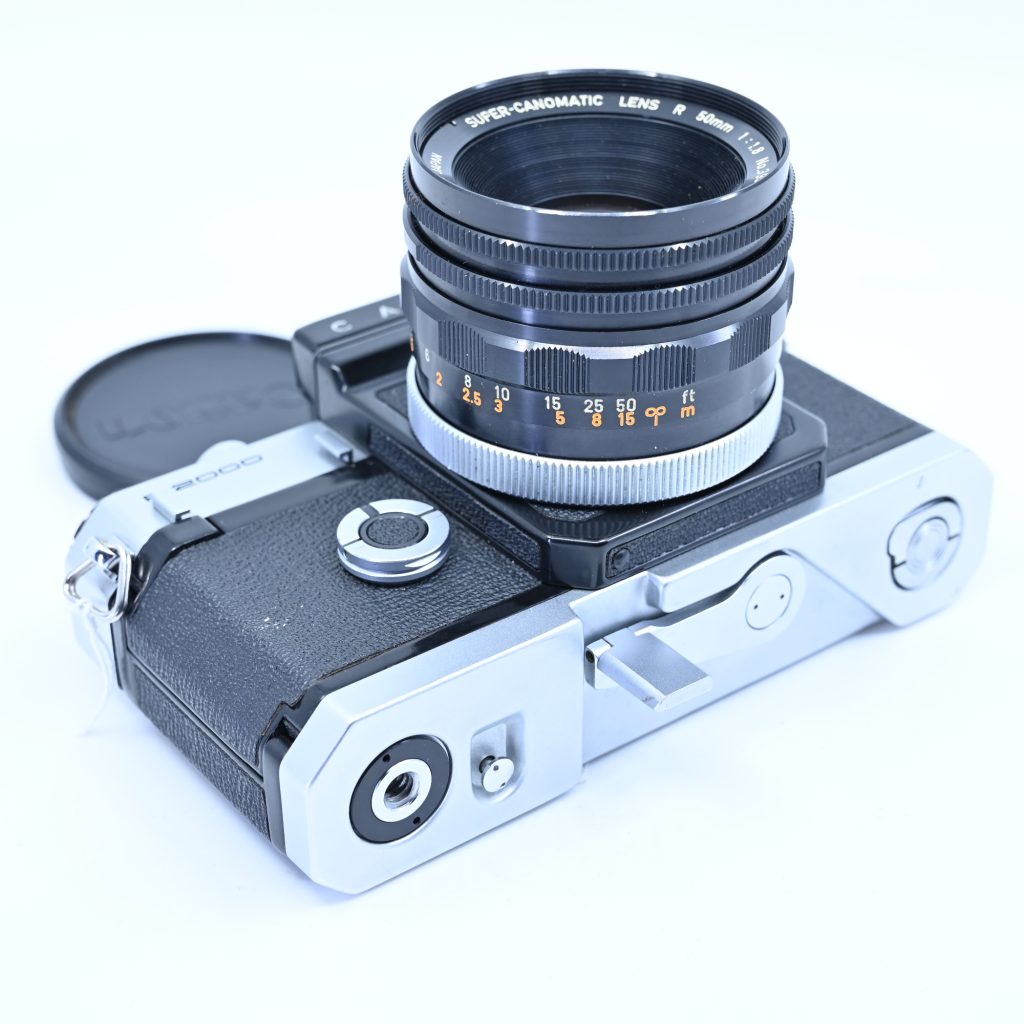 Camera Review: Canonflex R2000 – Beau Photo Supplies Inc.