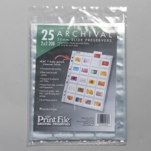 Print File Archival Transparency Sleeves 2×2-20B – Beau Photo