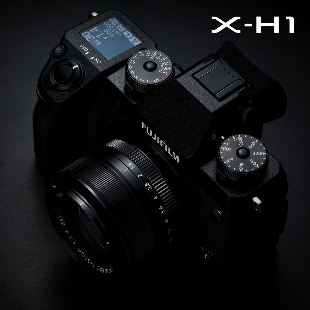 NEW! Fujifilm X-H1 – Preview – Beau Photo Supplies Inc.