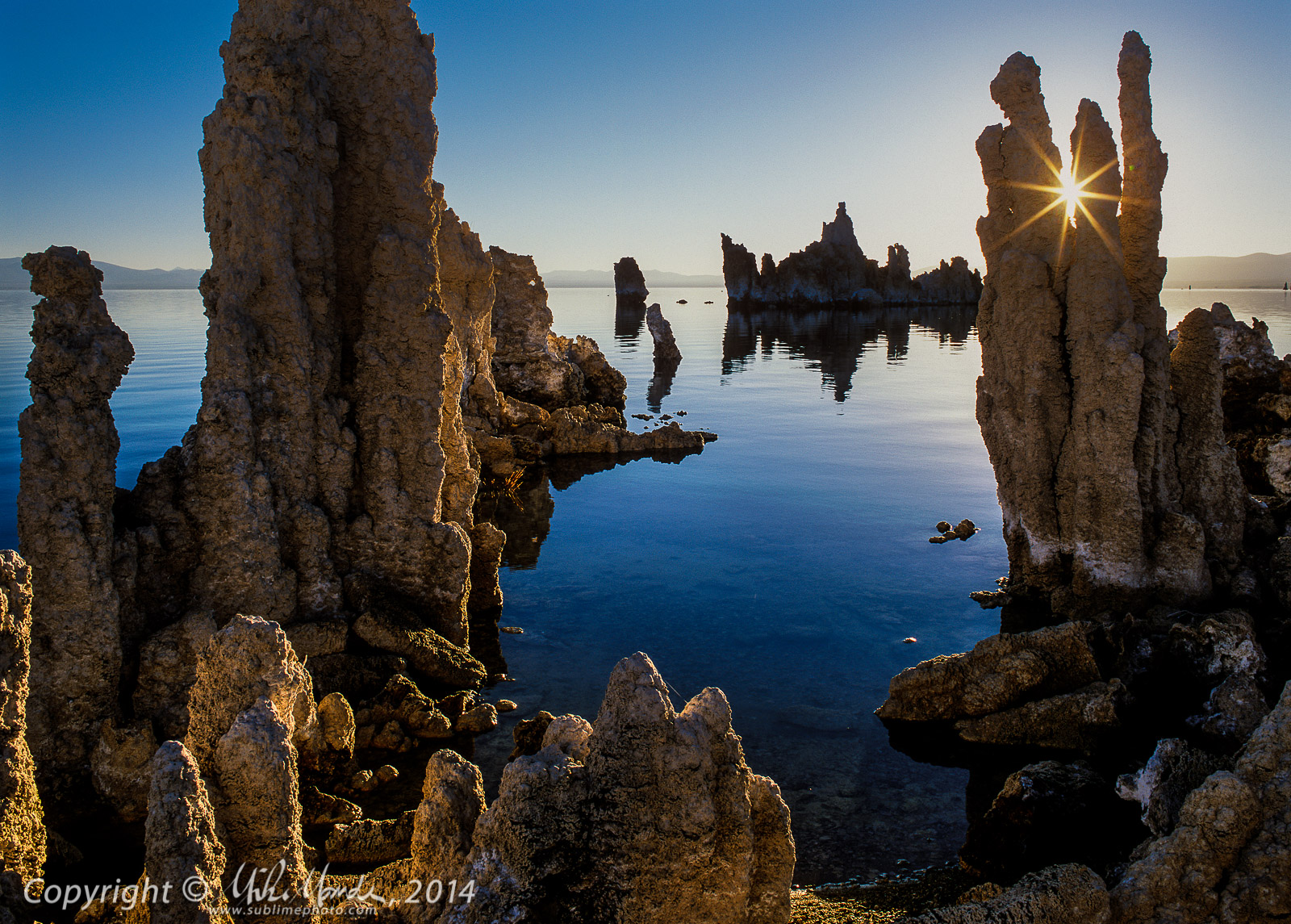 Mono Lake - CA - Pentax 67II