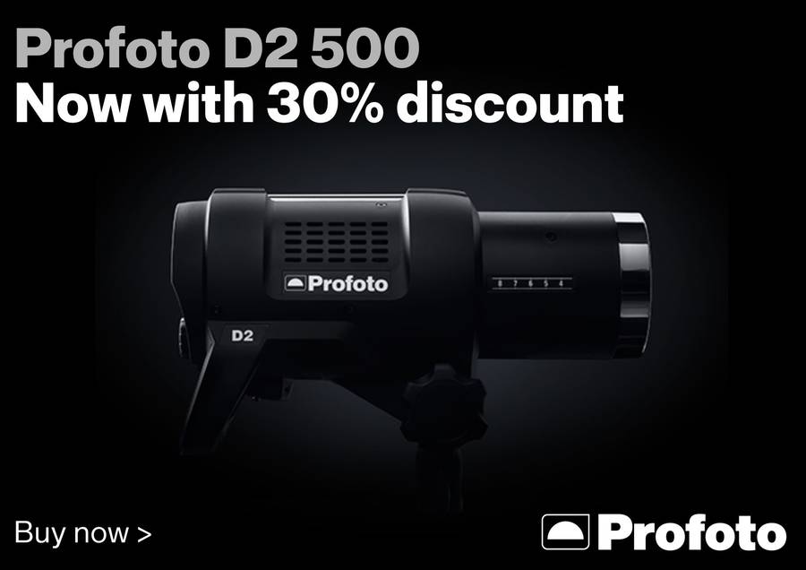 Profoto, D2, Price reduction