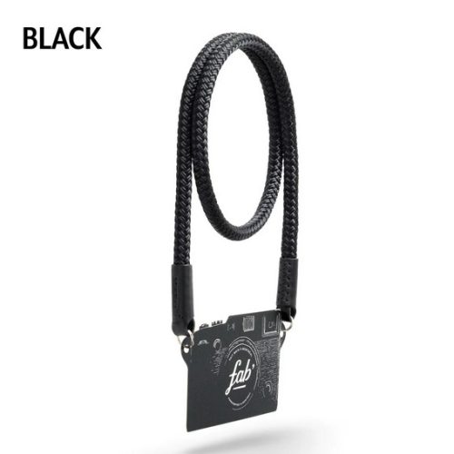 Fab' 8 Black Strap