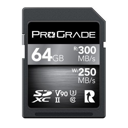 ProGrade 64GB SDXC V90 Memory Card product image