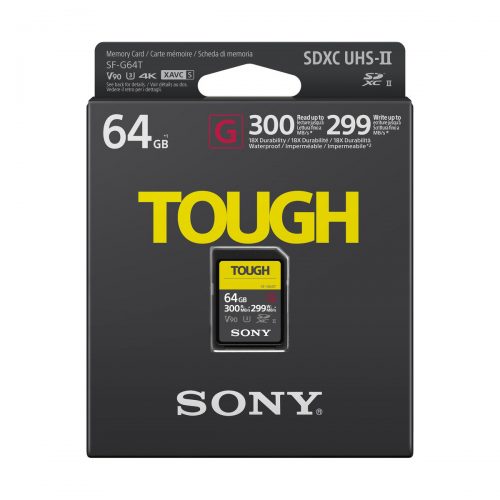 Sony Tough G 64GB SDXC (V90 / UHS-II) - Image 2