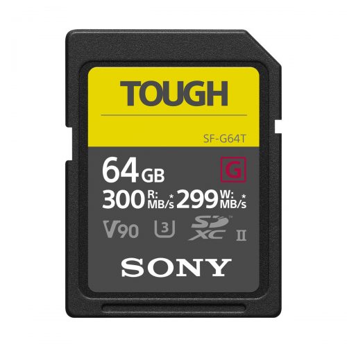 Sony Tough G 64GB SDXC (V90 / UHS-II)