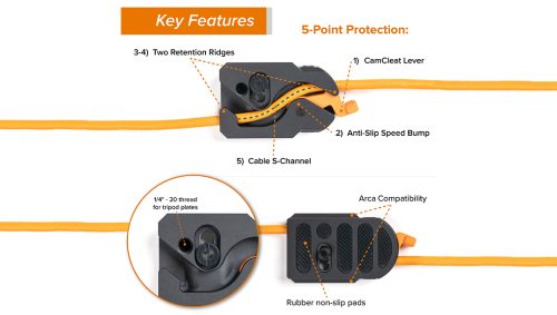 Tether Tools LeverLock Plate