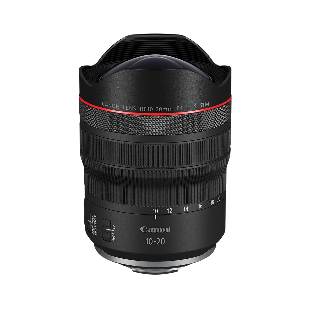 Canon RF 10-20mm f/4L IS STM product image