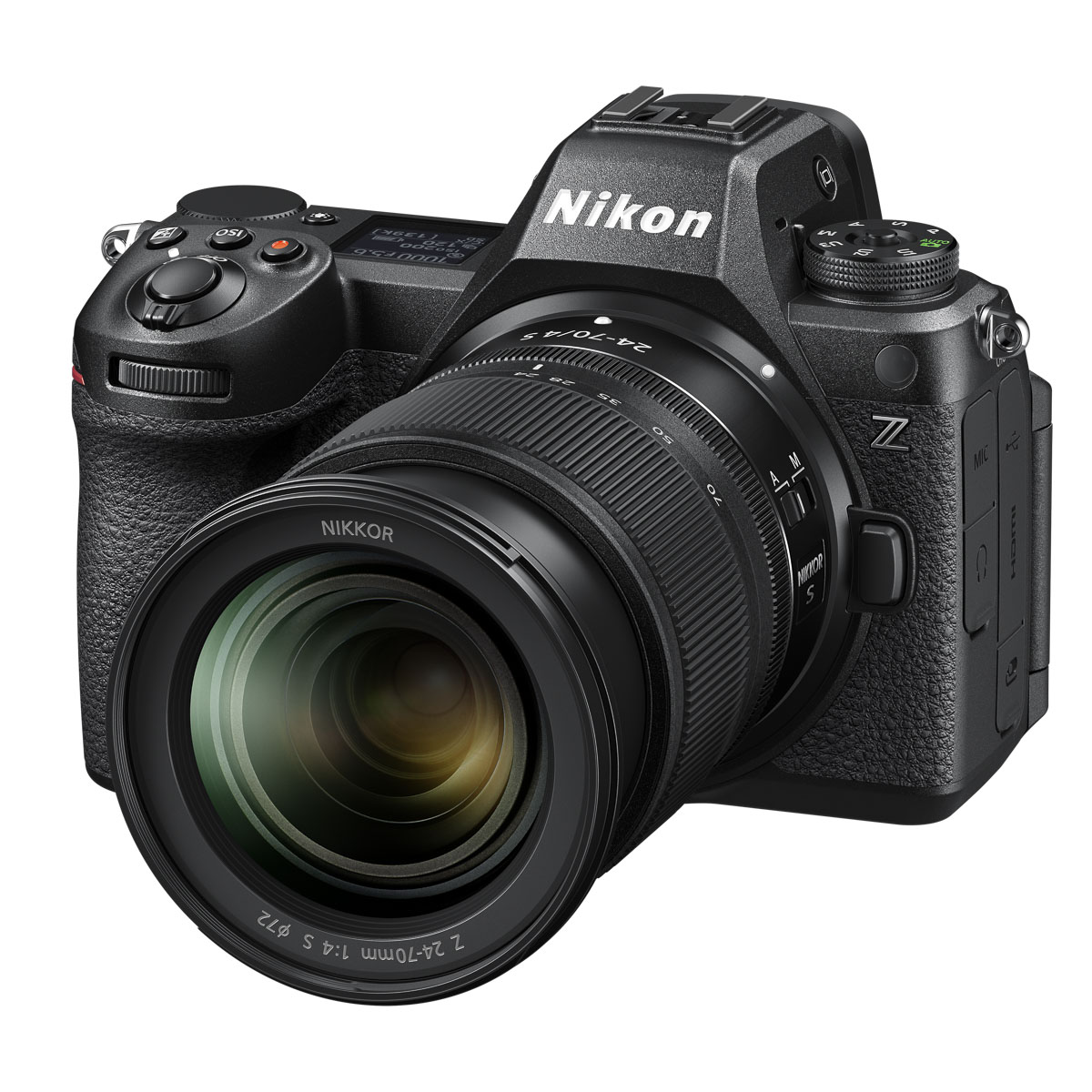 Nikon Z6III front view