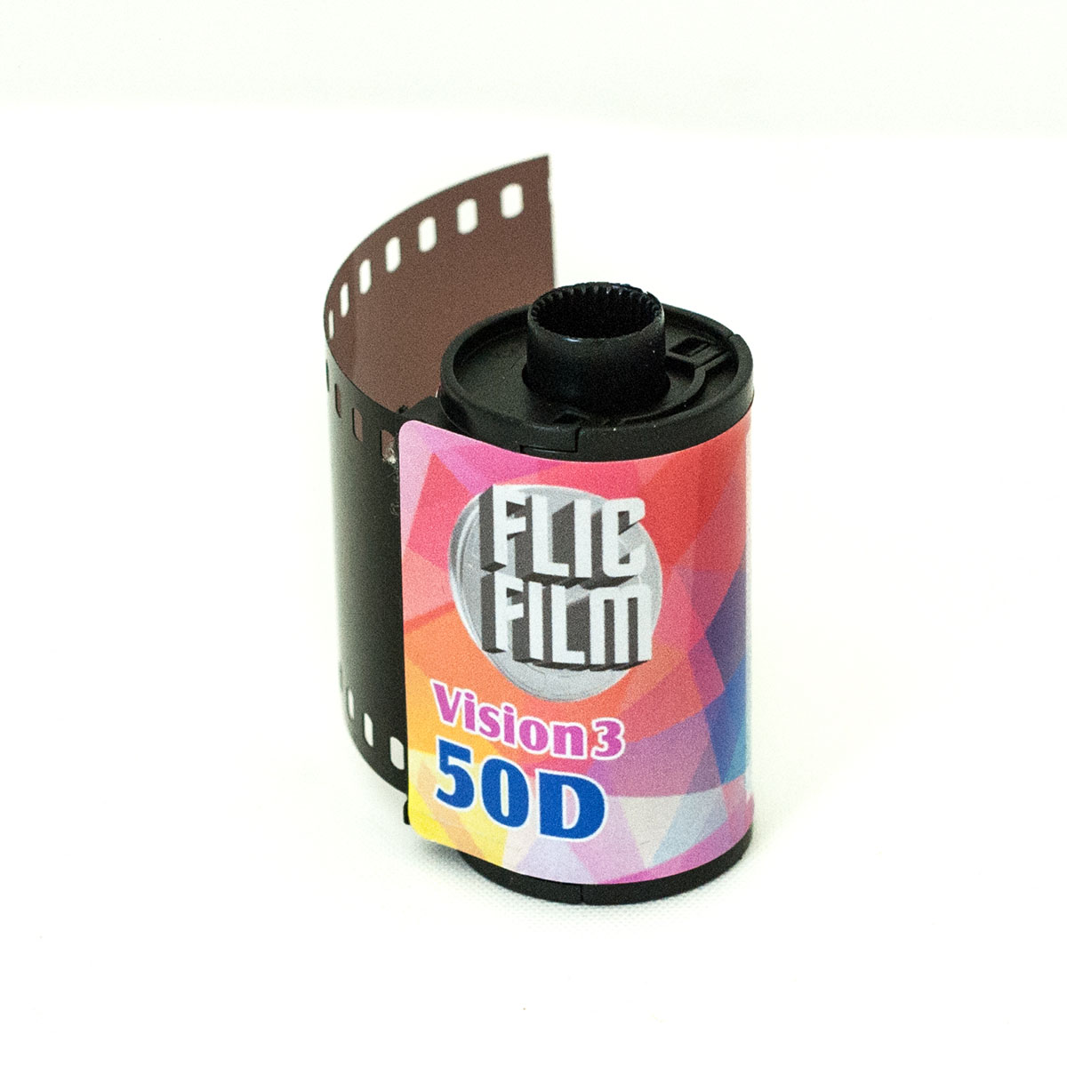 Flic Film – Vision3 50D 35mm Film (36exp.) – Beau Photo Supplies Inc.