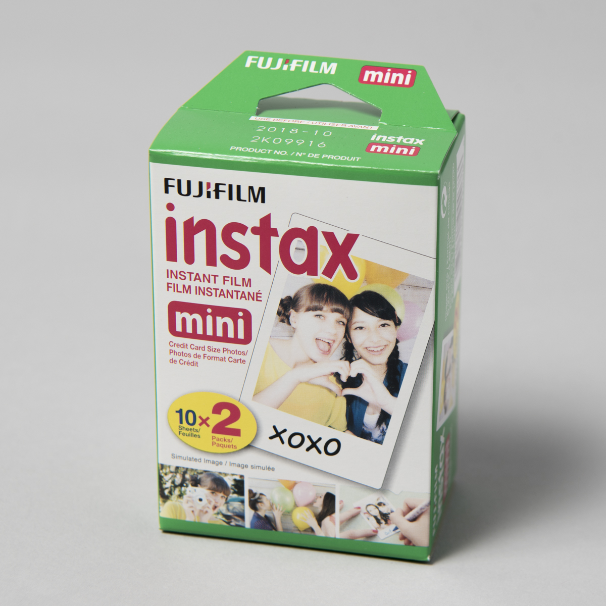 Fujifilm Instax Mini Film  Couleur - 50 Photos – Studio Argentique