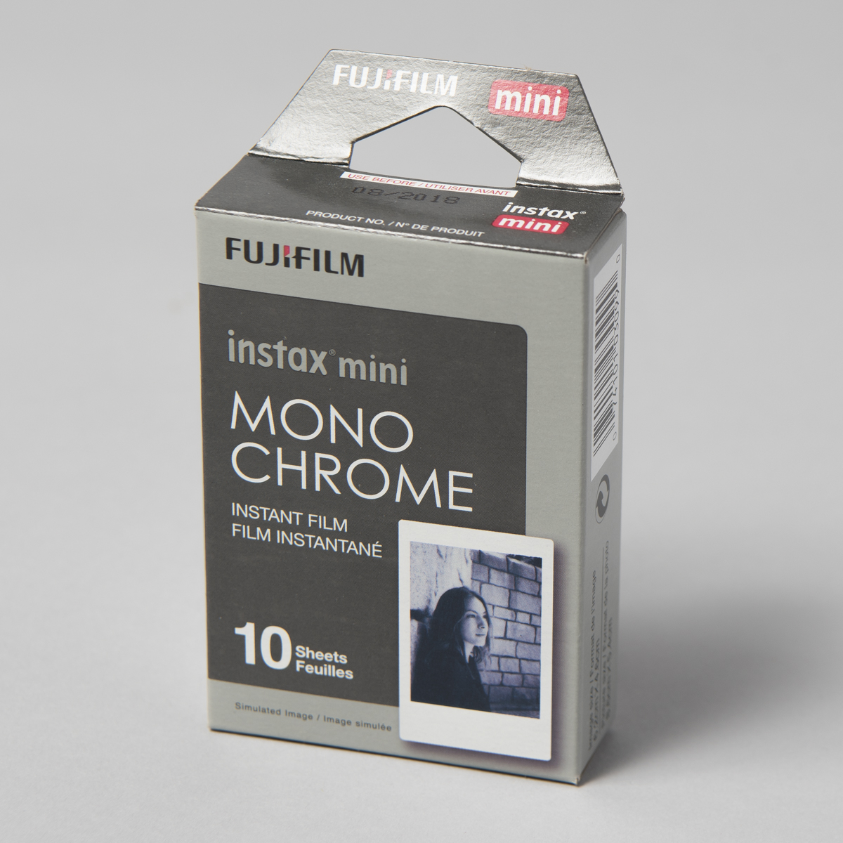 Fujifilm Instax Mini Monochrome Film (10 exp.) – Beau Photo