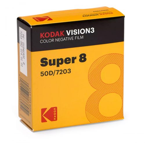 Kodak Vision3 50D Colour Negative Super 8 7203