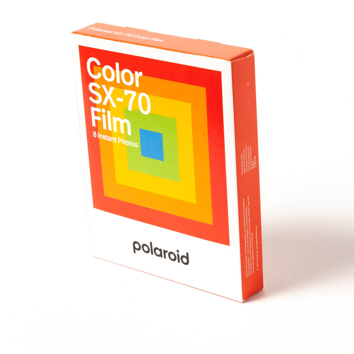 Polaroid Originals SX-70 White Frame Colour Film – Beau Photo