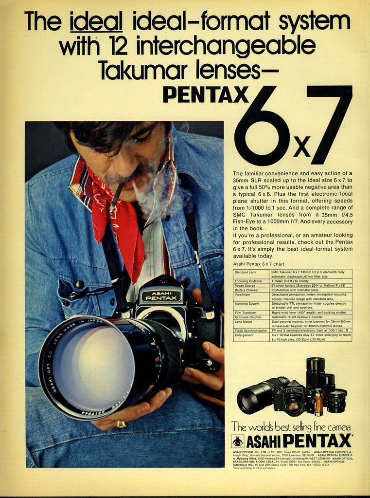 Should you buy a Pentax 67? – Beau Photo Supplies Inc.