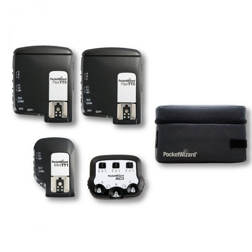 PocketWizard TTL 5-Pack for Nikon