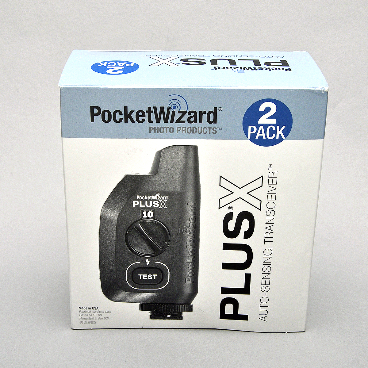 PocketWizard Plus X – pack – Beau Photo Supplies Inc.