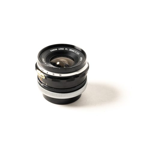 Used Canon FL 28mm f3.5 - Image 2