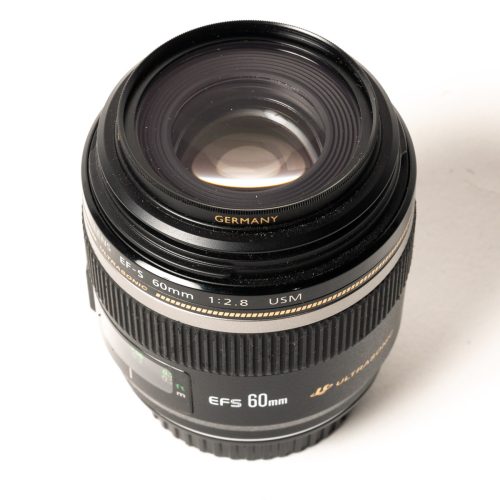 Used Canon EF-S 60mm f2.8 USM - Image 2