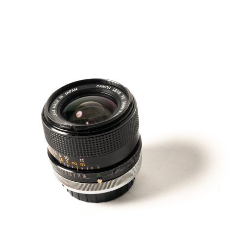 Used Canon FD 24mm f2.8 S.S. C w/ hood - Image 2