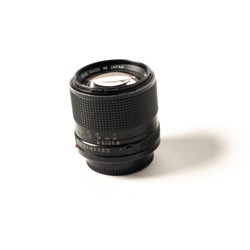 Used Canon FD 85mm f1.8 - Image 2