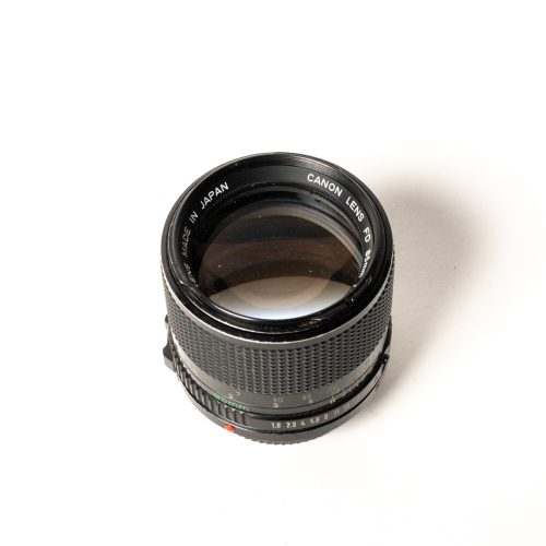 Canon FD 85mm f1.8