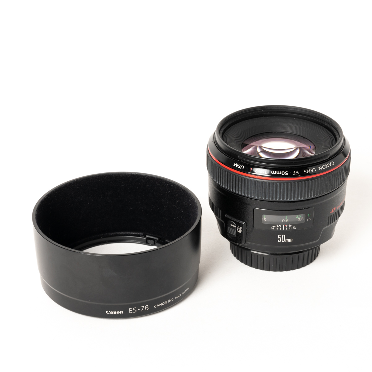 Used Canon EF 50mm f/1.2L USM Lens – Beau Photo Supplies Inc.