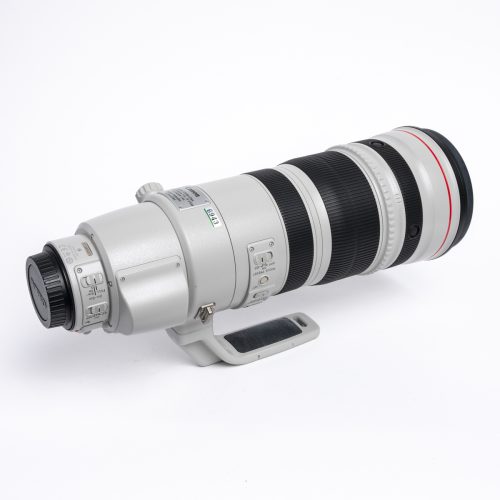 Used Canon EF 200-400 f4 L IS USM lens w/1.4x extender