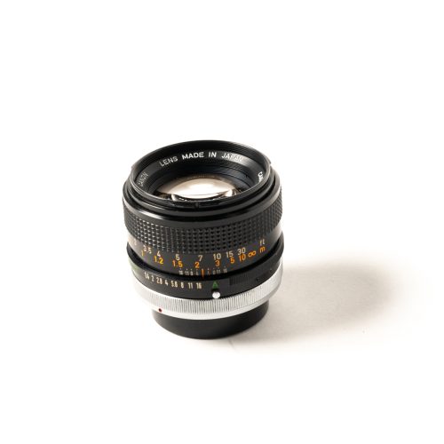 Used Canon FD 50mm f1.4 S.S.C - Image 2