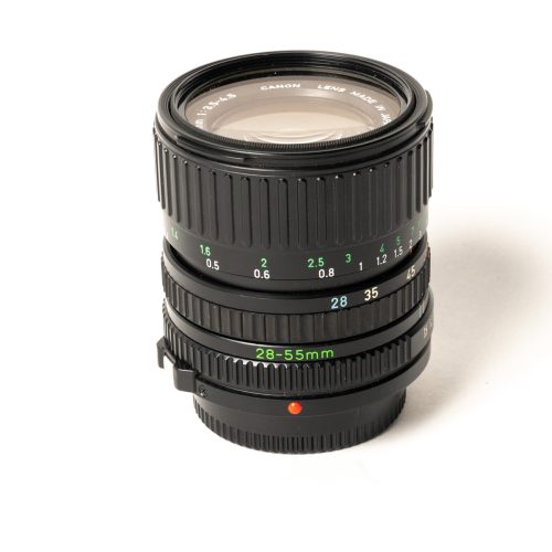 Canon FD 28-55mm f3.5-4.5