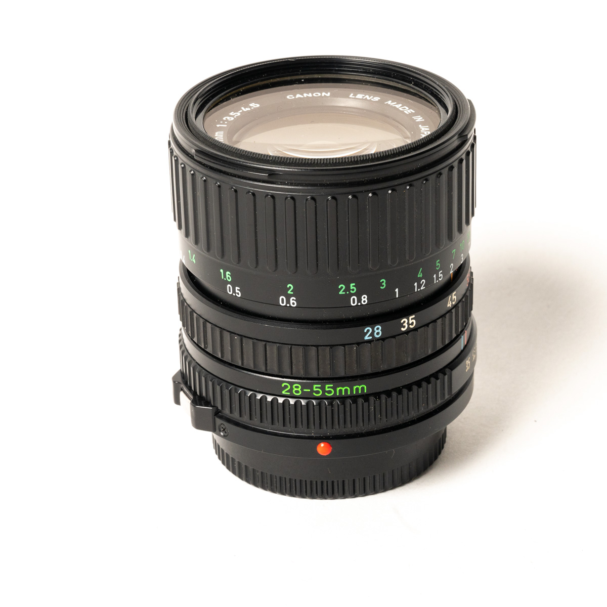 Canon FD 28-55mm f3.5-4.5