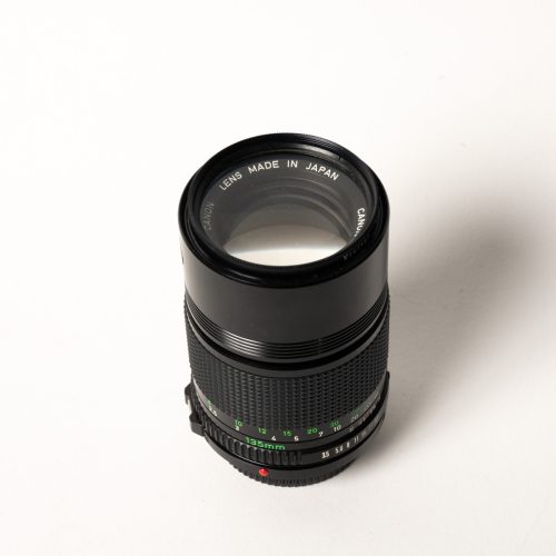 Canon FD 135mm f3.5