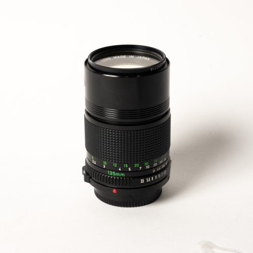 Canon FD 135mm f3.5