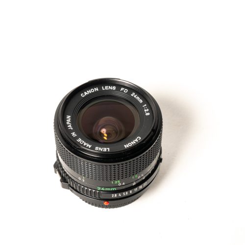 Canon FD 24mm f2.8