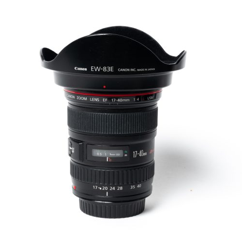 Canon EF 17-40mm f/4L USM