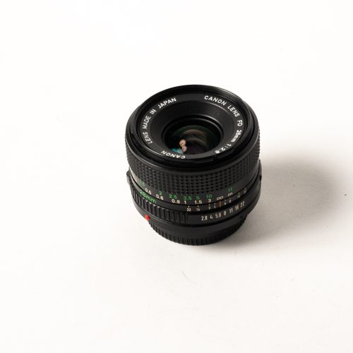 Used Canon FD 28mm f.28 lens - Image 2