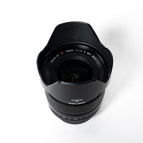 Fujifilm XF 16mm f/1.4 R WR