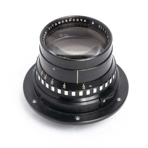 Used Wollensak Apochromeatic Raptar 21 1/4" f10 Lens