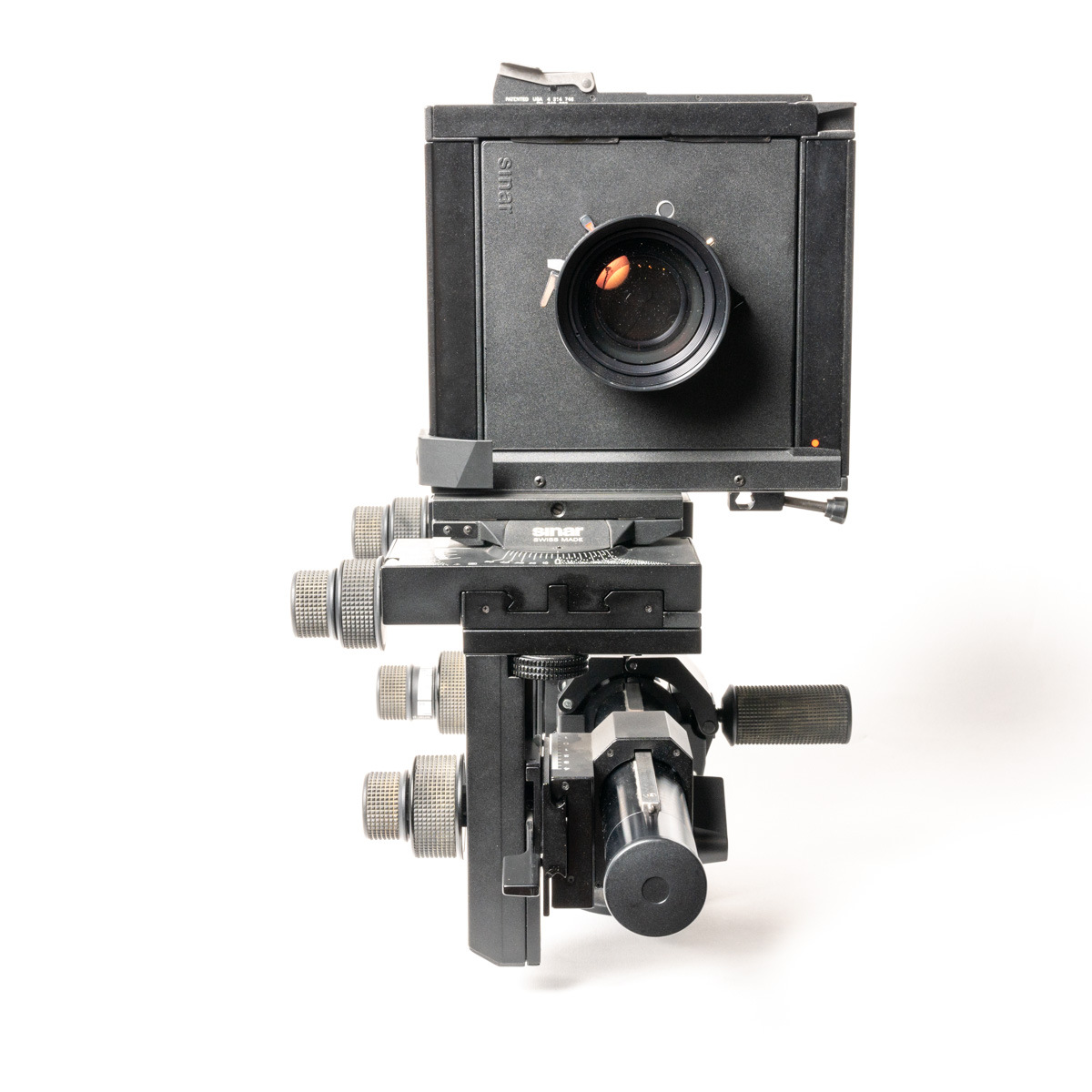 ジナー SINAR P2 4X5 大型カメラ - カメラ、光学機器
