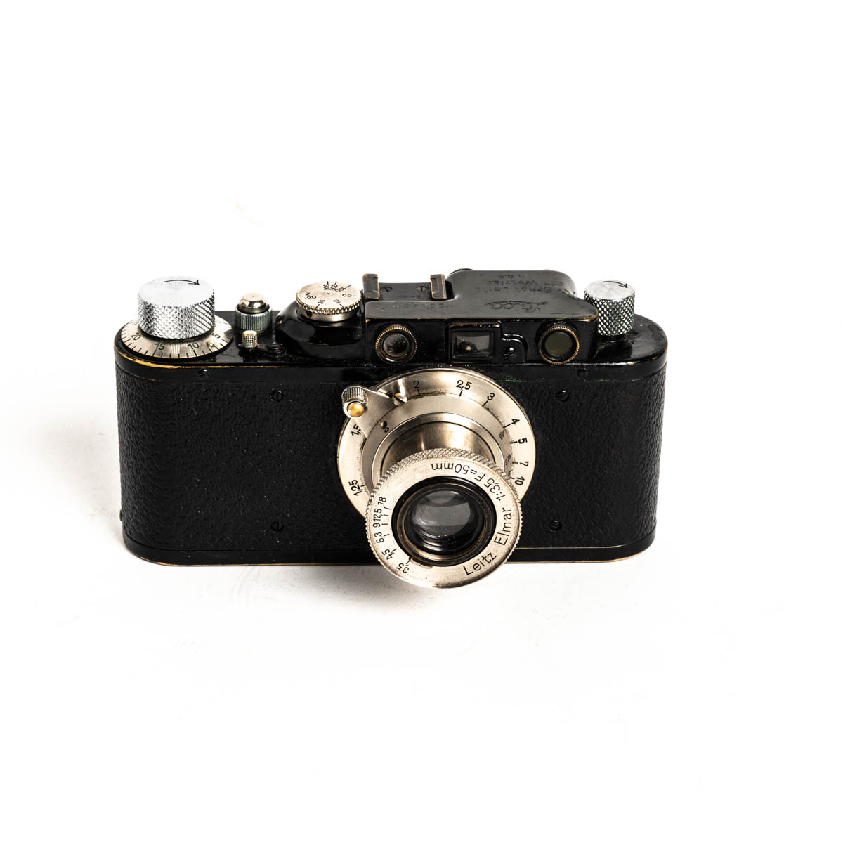 Used Leitz Leica II w/ Leitz Elmar 50mm f3.5