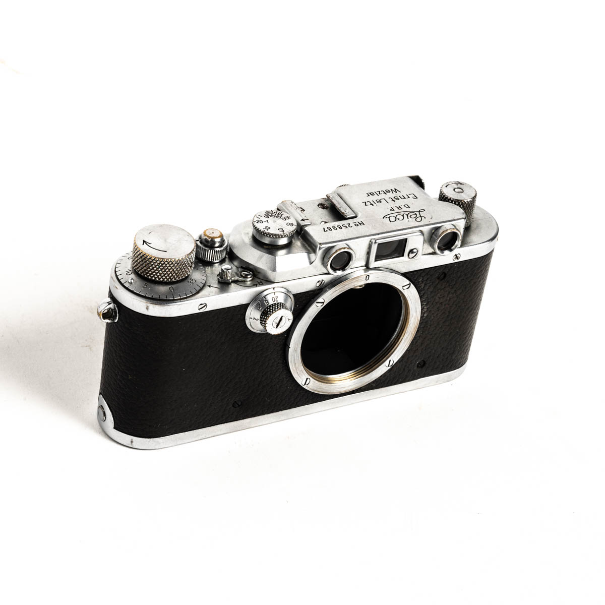 Used Leitz Leica IIIa – Beau Photo Supplies Inc.