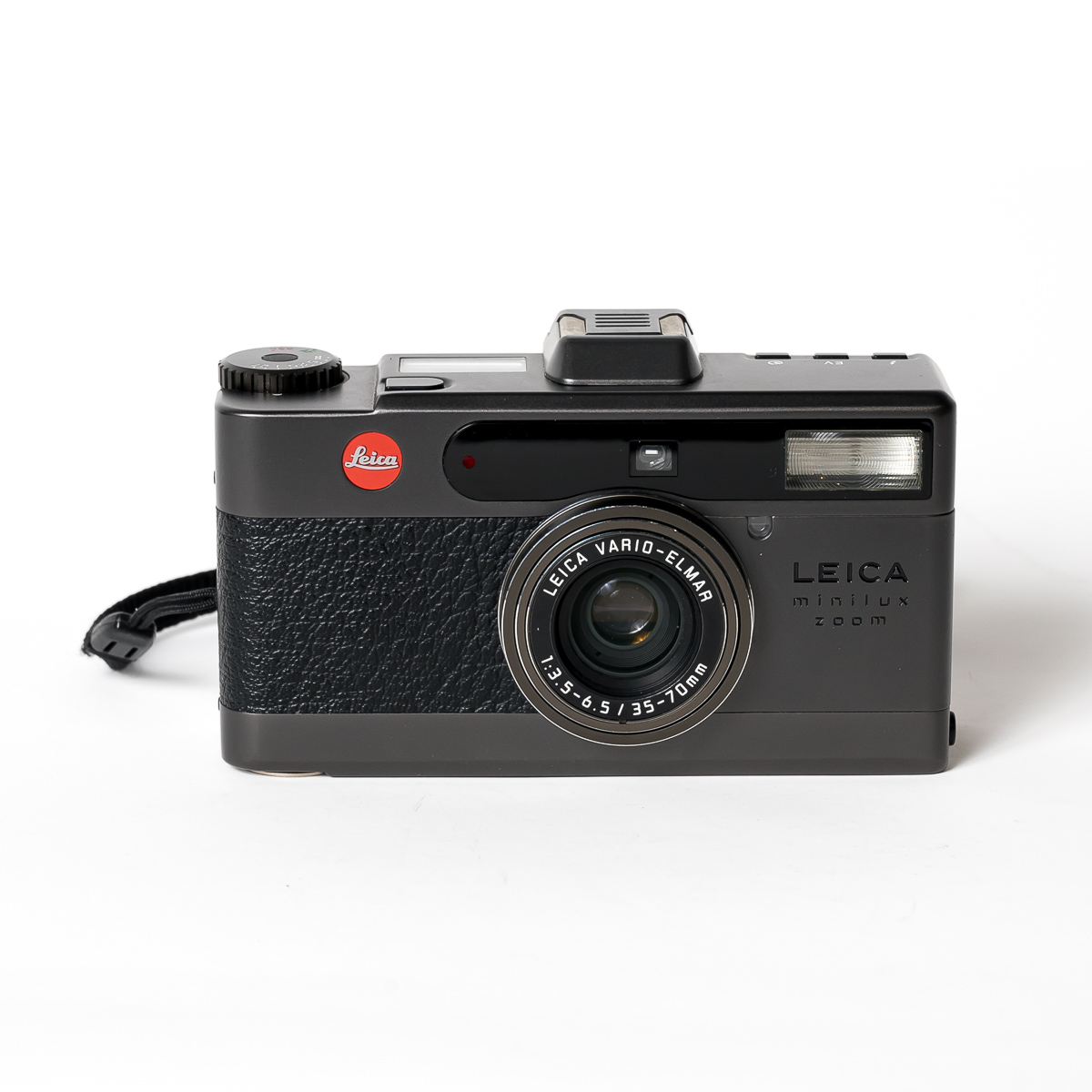 Leica Minilux Zoom w/ Limited Bogner case