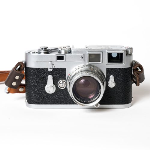 Leitz Leica M3 w/ Summicron 5cm f2