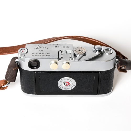 Leitz Leica M3 w/ Summicron 5cm f2