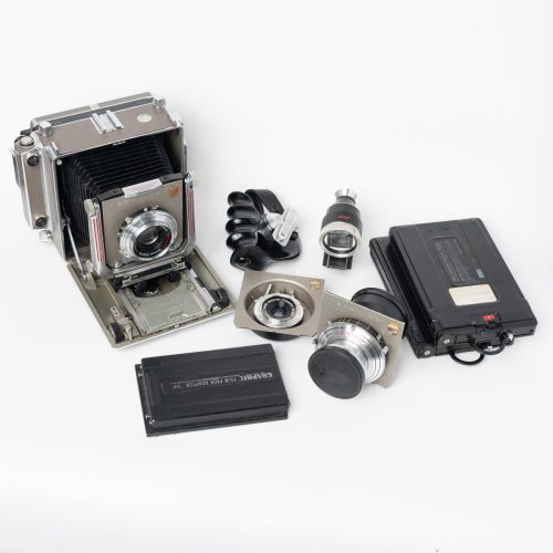 Linhof Technica 4x5 camera and lenses