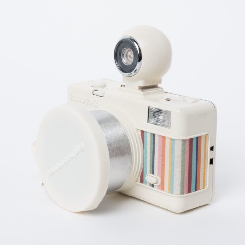 Lomography Fisheye 2, viewfinder